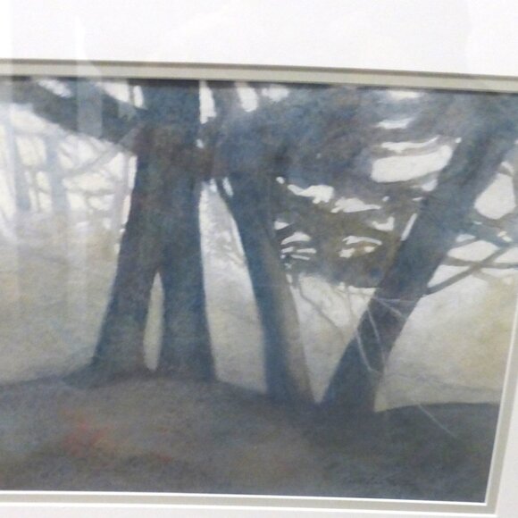 Carole Ann Shelton SIGNED PRINT Misty Morning - Picture 2 of 8